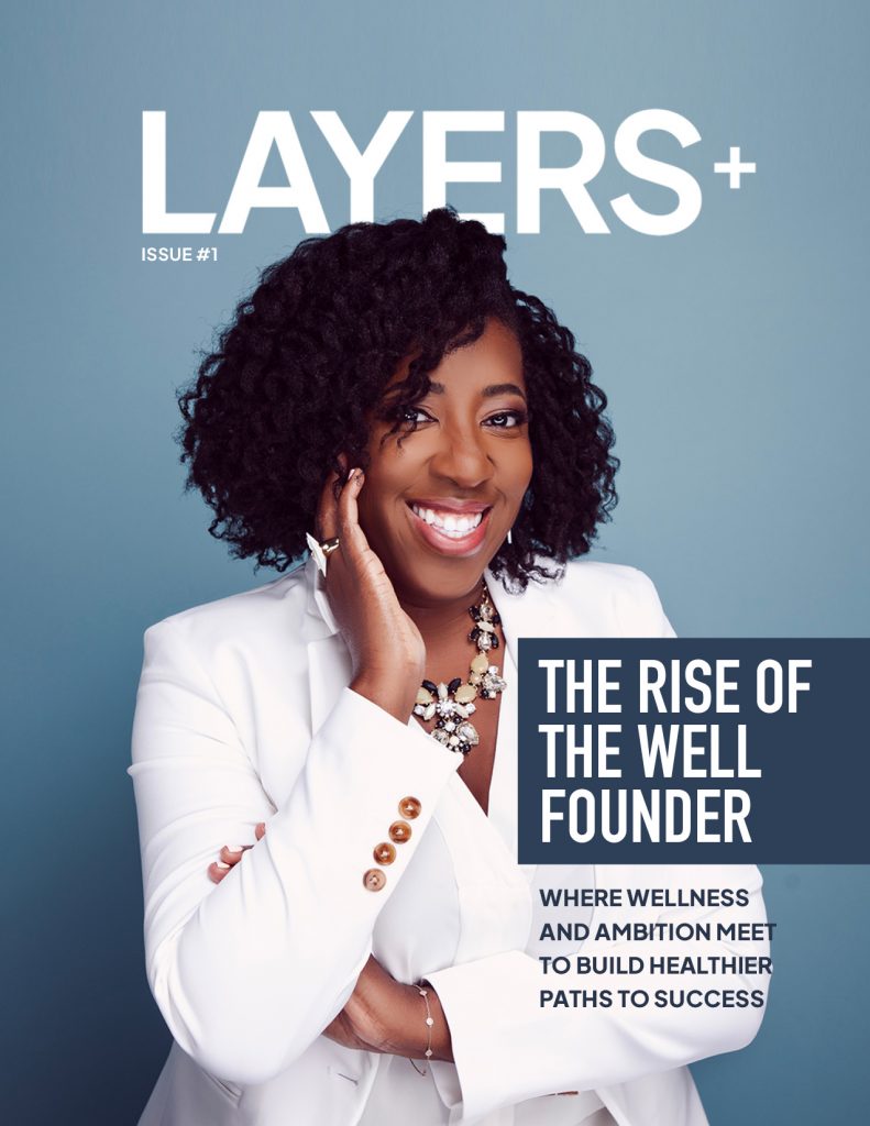 Next Layers Magazine Issue 1 Cover