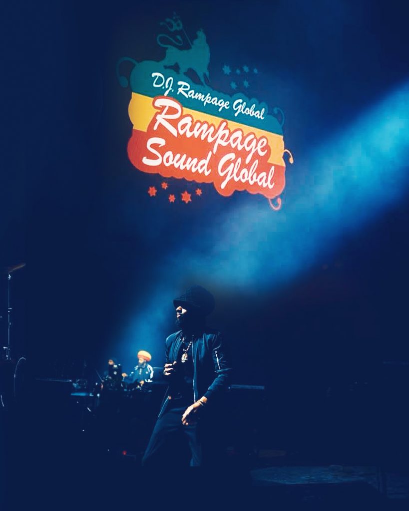 Rampage Cover